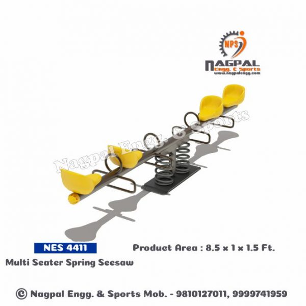 Multiseater Seesaw Spring